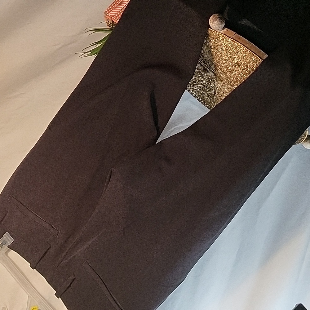 Quince Ultra Stretch Smart Chinos,  Black or Dark Gray Or Khaki Dress Pants - Picture 10 of 15